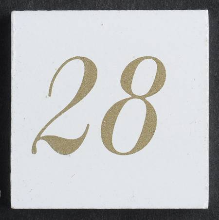 Calender Babies Tile #28 - No Box
