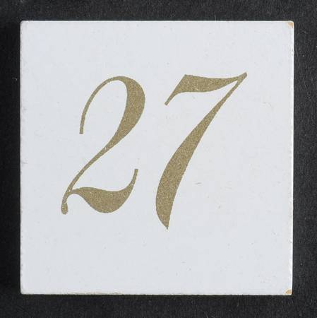Calender Babies Tile #27 - No Box