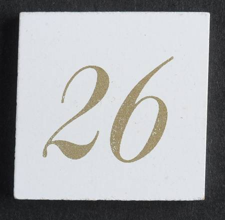 Calender Babies Tile #26 - No Box