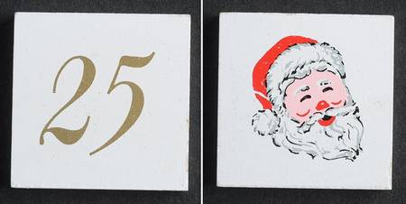 Calender Babies Tile #25-Christmas Day - No Box
