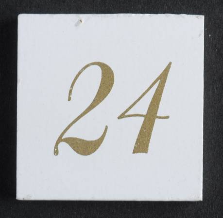 Calender Babies Tile #24 - No Box