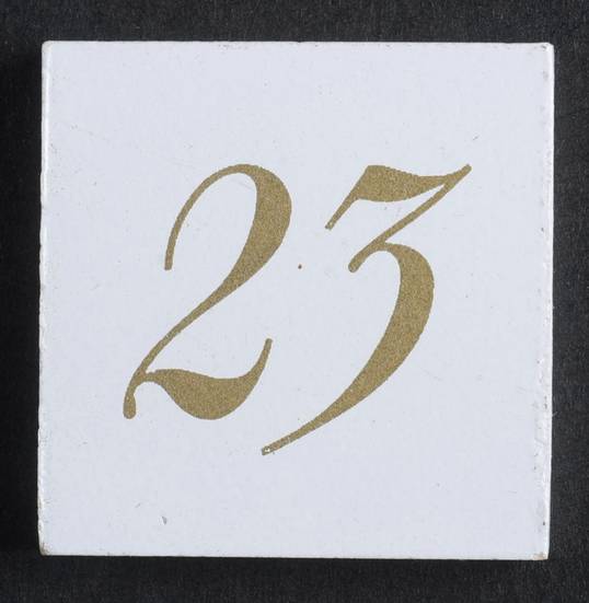 Calender Babies Tile #23 - No Box