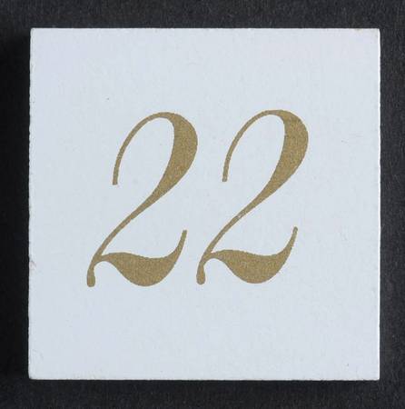 Calender Babies Tile #22 - No Box