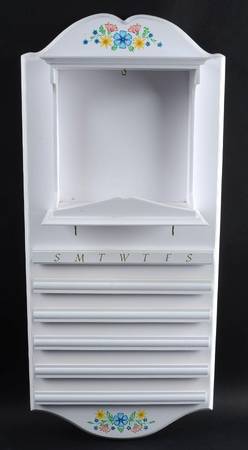 Calender Babies Wooden Calendar Display - Display Rack Wood