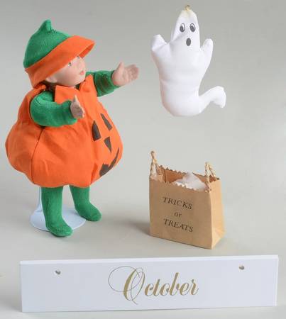 Calender Babies Happy Haunting-October - Boxed