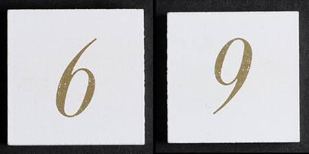 Calender Babies Tile #6 & #9 - No Box