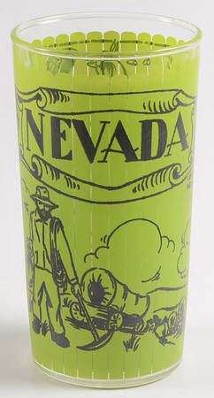 States Glasses-Clear Nevada - No Box