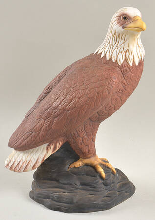 Avon Figurine Pride Of America - No Box
