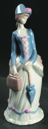 Avon Figurine First Avon Lady-90th Anniversary - No Box