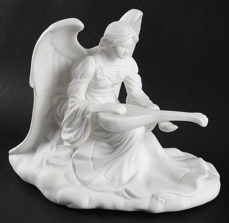 Avon Figurine Angel-Lighted - No Box