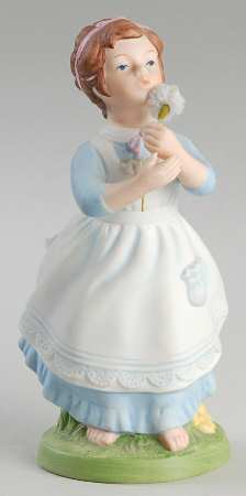 Avon Figurine Wishful Thoughts - No Box