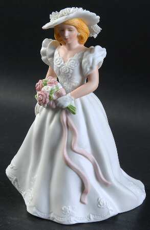 Avon Figurine Summer Bride - No Box
