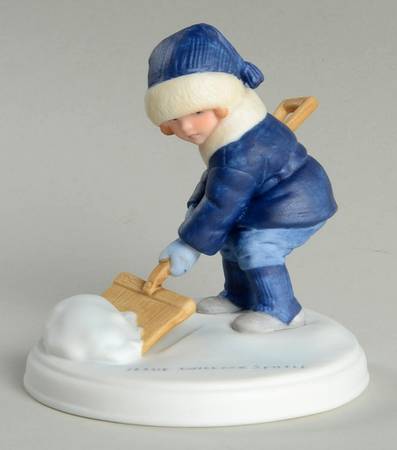 Jessie Willcox Smith Holiday Series A Winter Snow-Christmas - No Box
