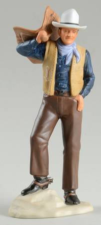 Images of Hollywood John Wayne- Bob Seton - No Box
