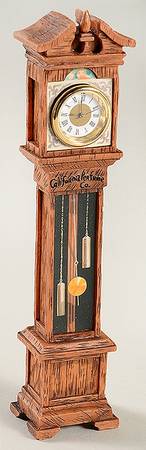 President's Club-Annual Albee Awards 2000-Clock Only-Real Clock - No Box