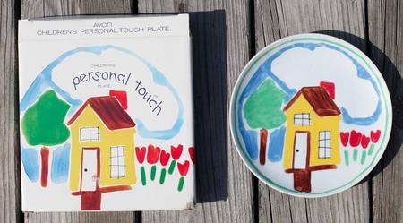 Avon Plates Personal Touch - Boxed