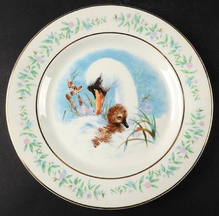 Avon Plates Gentle Moments - Boxed