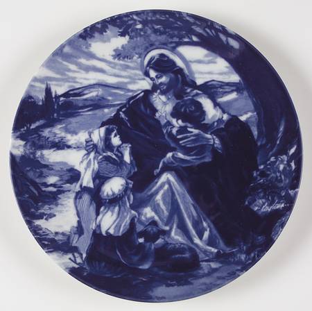 Avon Plates Bless The Children - Boxed