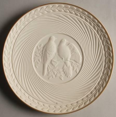 Avon Plates Classic Wedding Plate-1986 - No Box