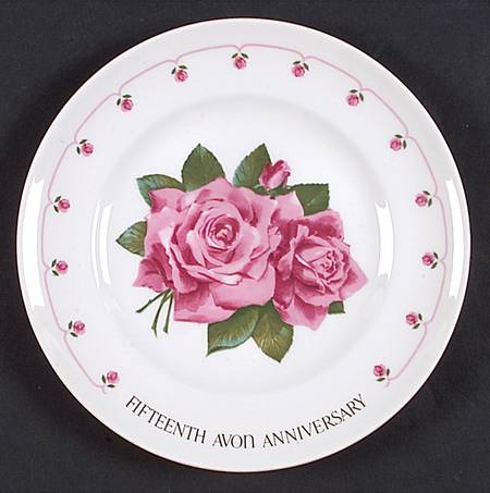 Avon Plates Fifteenth Anniversary - No Box