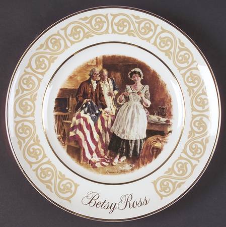 Avon Plates by Avon