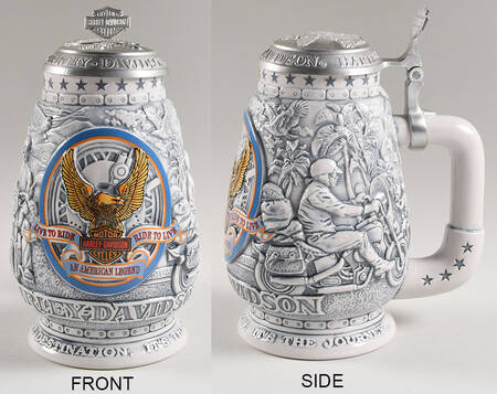 Avon Steins Harley-Davidson - No Box