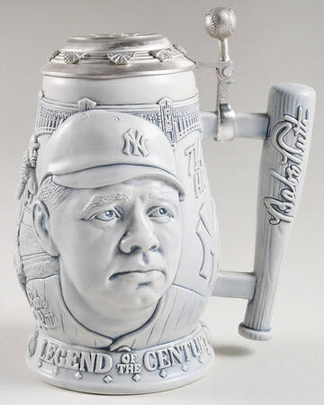 Avon Steins Babe Ruth-Legend Of The Century - Boxed