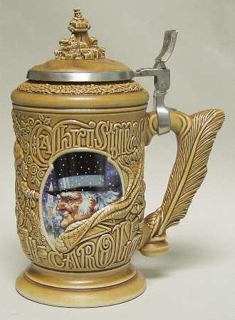 Avon Steins A Christmas Carol - No Box