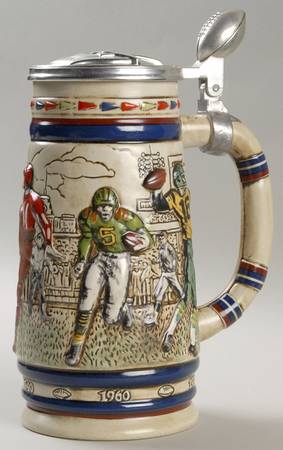 Avon Steins Great American Football - Boxed