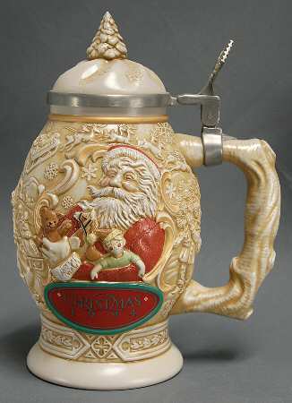 Avon Steins Father Christmas - Boxed