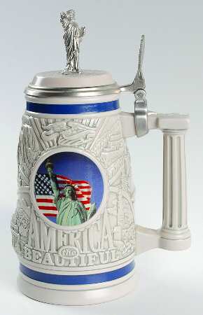 Avon Steins America The Beautiful - Boxed