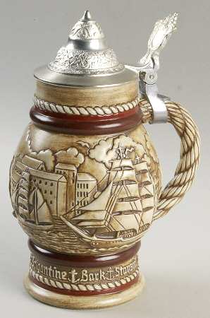 Avon Steins Tall Ships - No Box