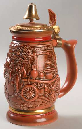 Avon Steins Tribute To American Firefighters - No Box