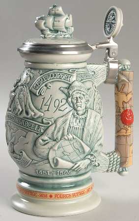 Avon Steins Christopher Columbus - Boxed