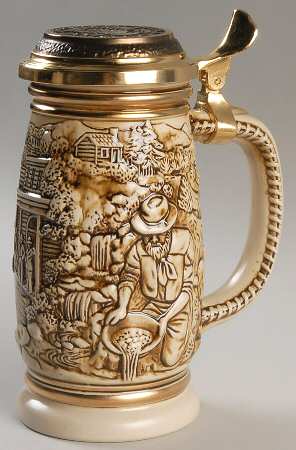 Avon Steins Gold Rush - No Box