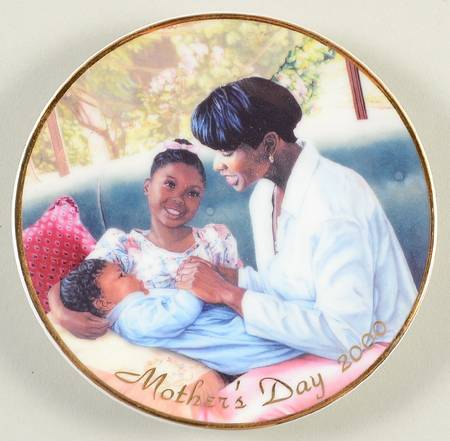 Mother's Day A Mother's Love-African American - Boxed