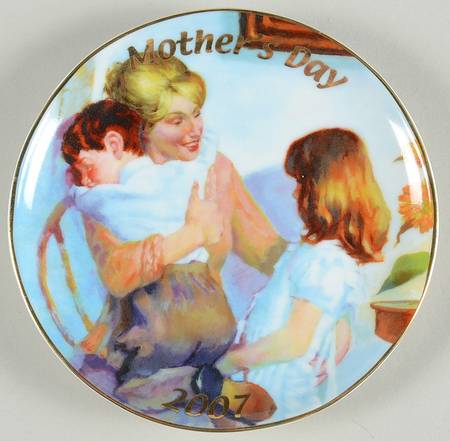 Mother's Day Place In The Heart-Caucasian - No Box