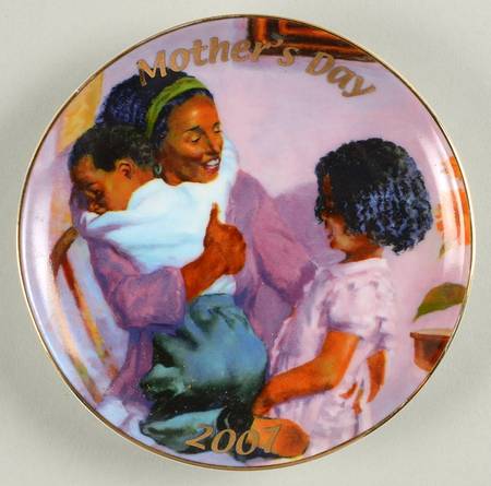 Mother's Day Place In The Heart-African American - Boxed