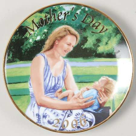 Mother's Day Mother & Child-Caucasian - No Box