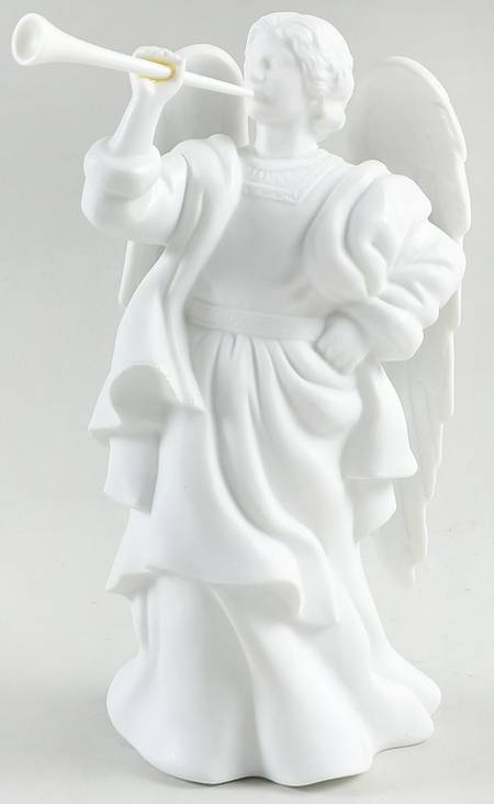 Nativity-Avon Gabriel-Angel With Horn - No Box