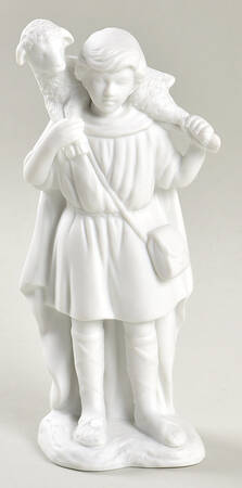 Nativity-Avon Shepherd With Lamb - Boxed