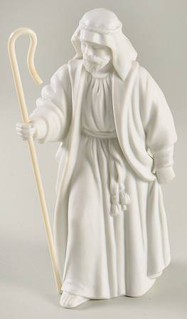Nativity-Avon Shepherd With Staff - Boxed