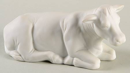 Nativity-Avon Cow - With Box