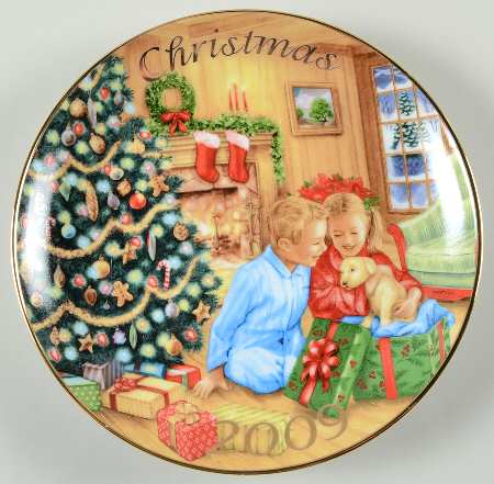 Christmas Plate by Avon