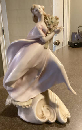 Antonio Borsato Figurines Sylphid Beauty- Pink - No Box 85b