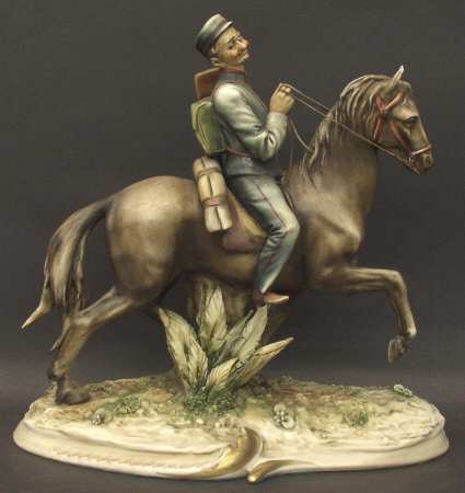 Antonio Borsato Figurines Southern Soldier - No Box