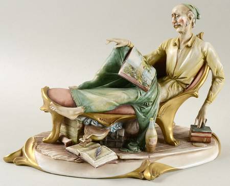 Antonio Borsato Figurines Philosopher - No Box