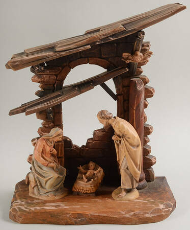 Nativity Figurines by Anri