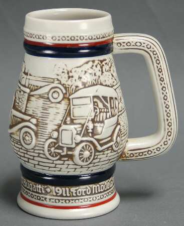 Miniature Avon Steins Vintage Car - No Box