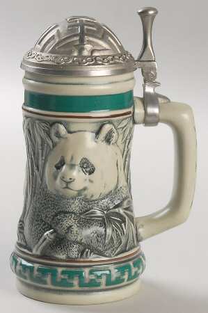 Miniature Avon Steins Giant Panda - Boxed